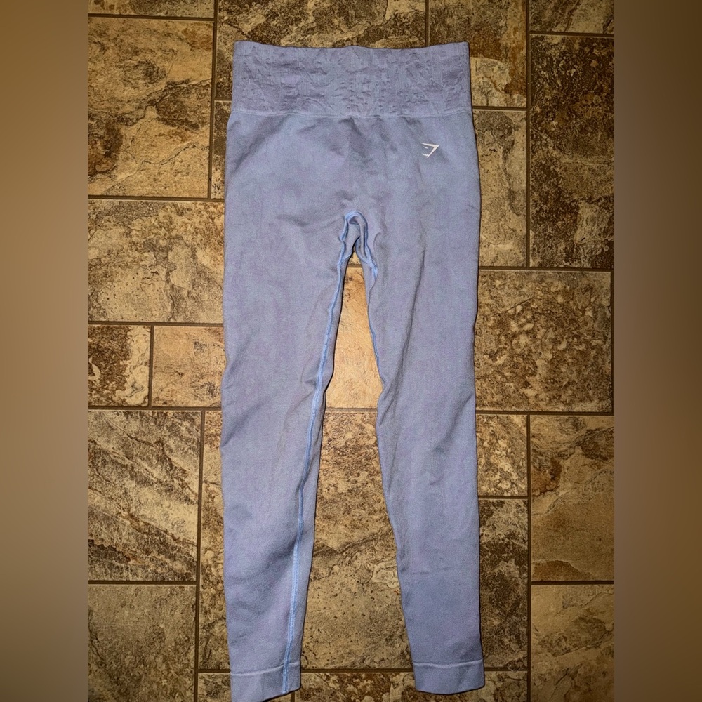Gymshark Kids Light Lavender Seamless Leggings
